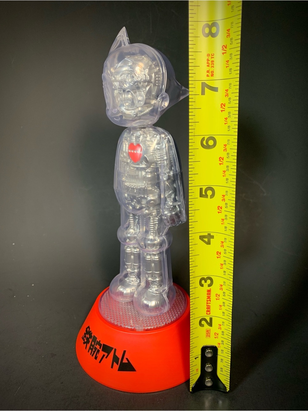 ASTRO BOY LED Light Up Collectible Action Figure Tezuka Productions Exclusive - Picture 8 of 8